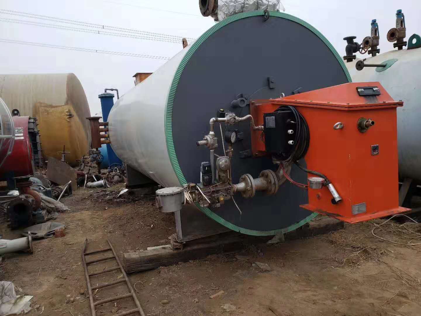 4吨蒸汽锅炉多少钱,4吨蒸汽锅炉批发价格?